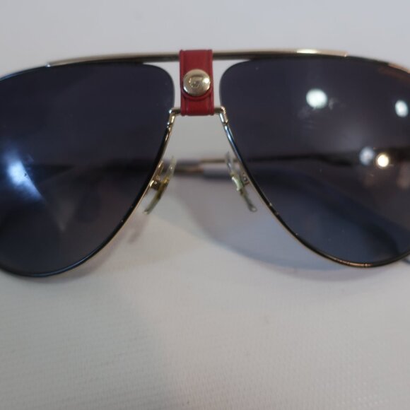 Womens Mens Unisex Carrera Gold Red Frame 1033/S Sunglasses and Carrera Case main image 8